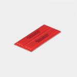 Supermarket retail eas am microwavable anti-theft label for frozen food security