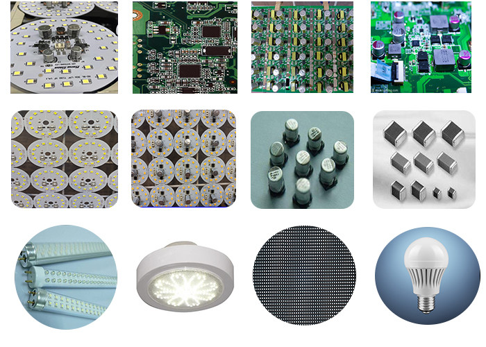 LED Bulbs DOB Making Pick And Place Machine Automatic High Speed 80000 CPH