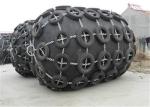 Galvanized Chain / Tyre Marine Rubber Fender High Energy Absorption CCS