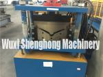 Galvanized Metal Steel Roof Tile Roll Forming Machine For Ridge Cap