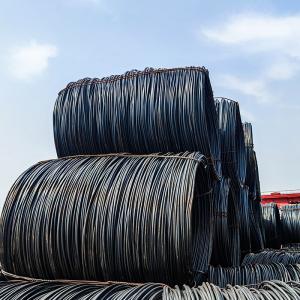 China Hard Drawn High Carbon Spring Steel Wire 65Mn ASTM A1066 on sale