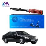 Transform Your Mercedes W220 S-Class Vehicle's Performance With Steel Coil