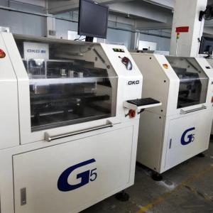 Wholesale 0.025mm Accuracy 1500mm / S GKG-G5 SMT Screen Printers from china suppliers