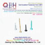 QBH Black Green WZP YZP Yellow White Zinc Plated Trumpet Head Double Or Single