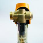 Valve Control Spin Down Sediment Filter Well Water In Water Purifier For USA