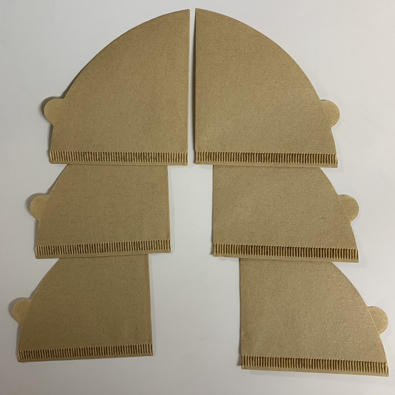 4 Cup Drip Coffee Filter Paper Food Grade V60 Coffee Filter Dripper Paper