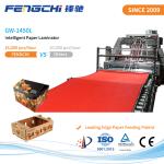 Anticorrosive 3 Ply Automatic Flute Laminating Machine For Paper