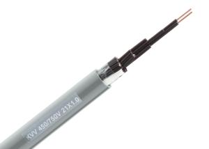 Wholesale Grey Sheath Color Flexible Control Cable For Plant Construction IEC 60227-5 from china suppliers
