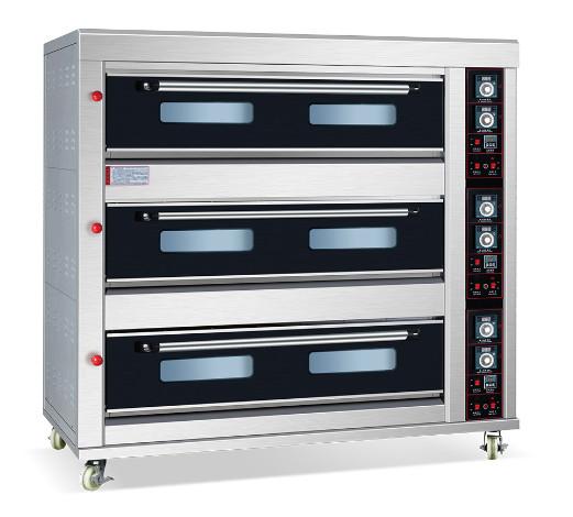 Customized Independent Temperature Control Stainless Steel Standard Gas Cooking