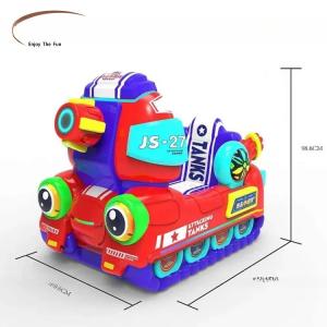 Wholesale Dreamland Coin Operated Kids Arcade Machine Kiddie Rides Game Machine MP5 Engineering Team Kiddie Rides from china suppliers