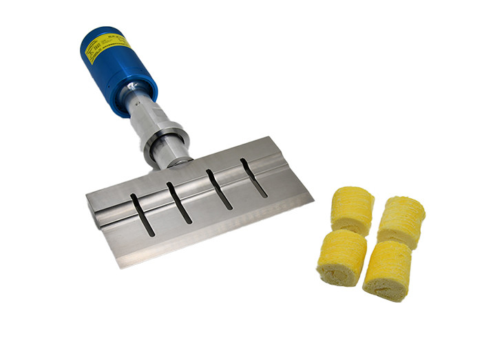 Ultrasonic Cheese Viscosity Food Cutting 255mm Blade Machine