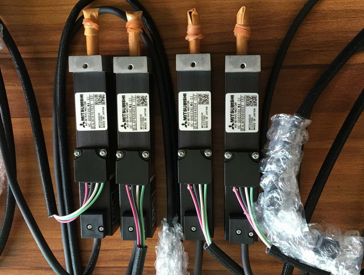 HC-BH0336LW4-S4 JUKI FX-3 Z motor 40048065 servo motor 30W