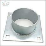 Progressive Stamping Stainless Steel Base Plates Customized Manufacturing
