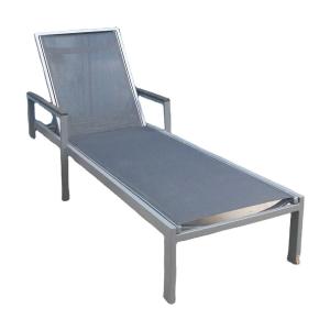Wholesale Factory Patio furniture aluminum sun lounger garden furniture aluminum sunbed outdoor sling chair---YS6778 from china suppliers
