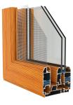 Movable 1mm 6063-T5 Aluminium Frame Casement Window