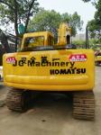 Second Hand Komatsu 12 Ton Excavator PC120-6 With 0.5m³ Bucket Low Working Hours