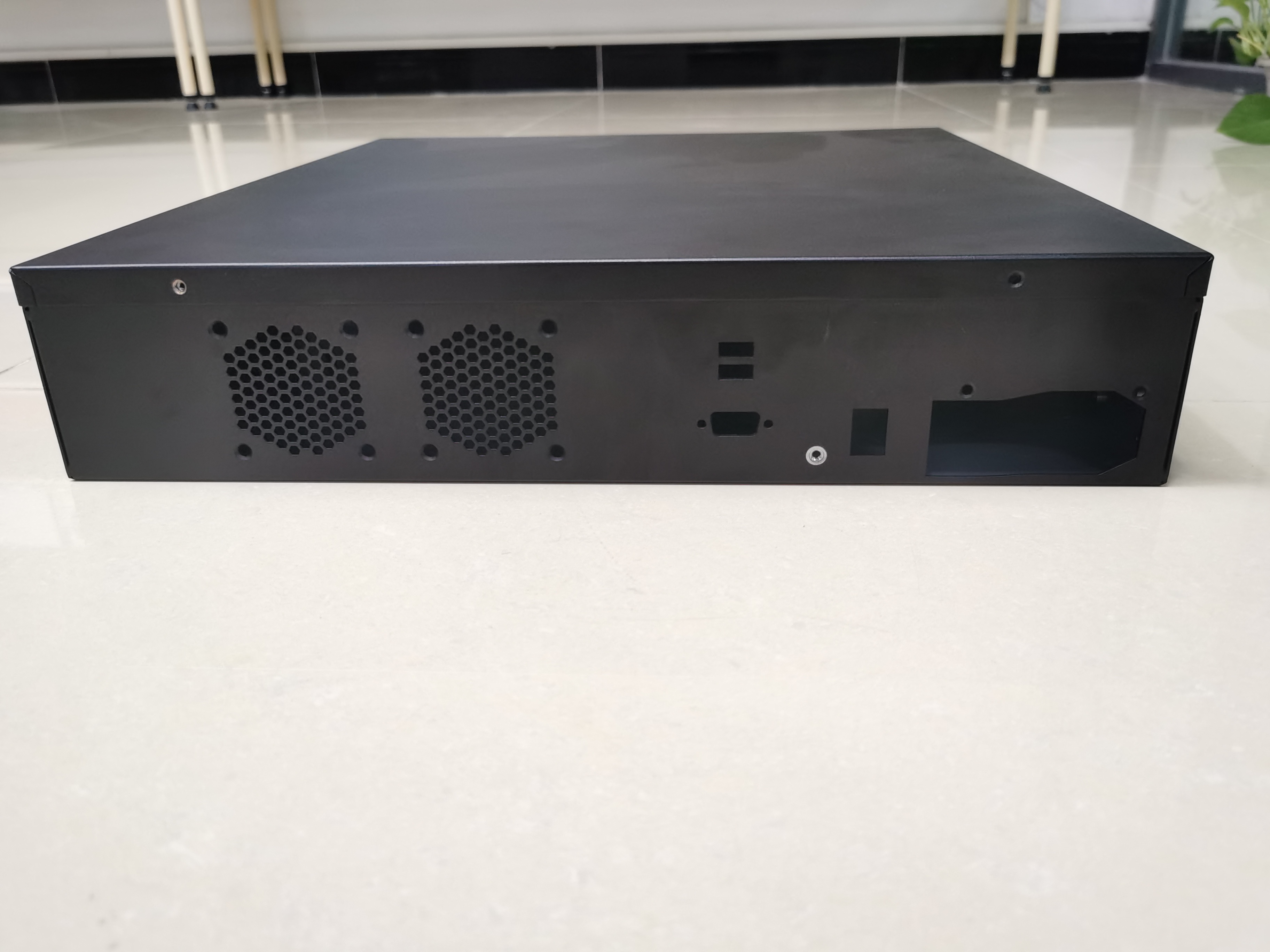 China Manufacturer High Quality Precision Sheet Metal Parts Aluminum Enclosure Bracket Control Box Case