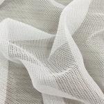 Grey Polyester Mesh 20gsm-50gsm For Apparel Uniform Upgrade