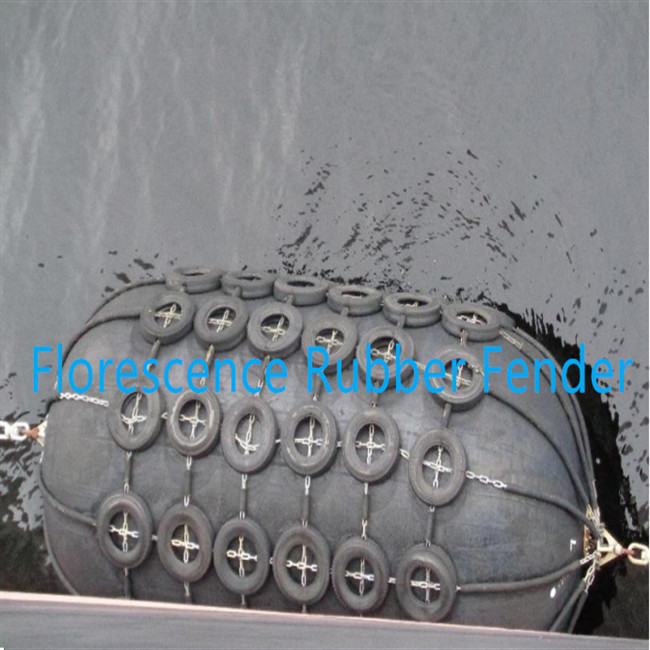Marine Ship Inflatable Pneumatic Rubber Fender For Dock Berthing