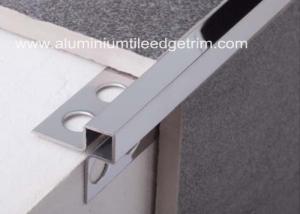 Wholesale Mirror Effect Stainless Steel Metal Bullnose Border Edge Trim For Outside Corner from china suppliers