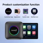 Cpc200 Tbox Ambient Usb 4G 64Gb Up To 512Gb Android 13 SM6625 Wireless Carplay