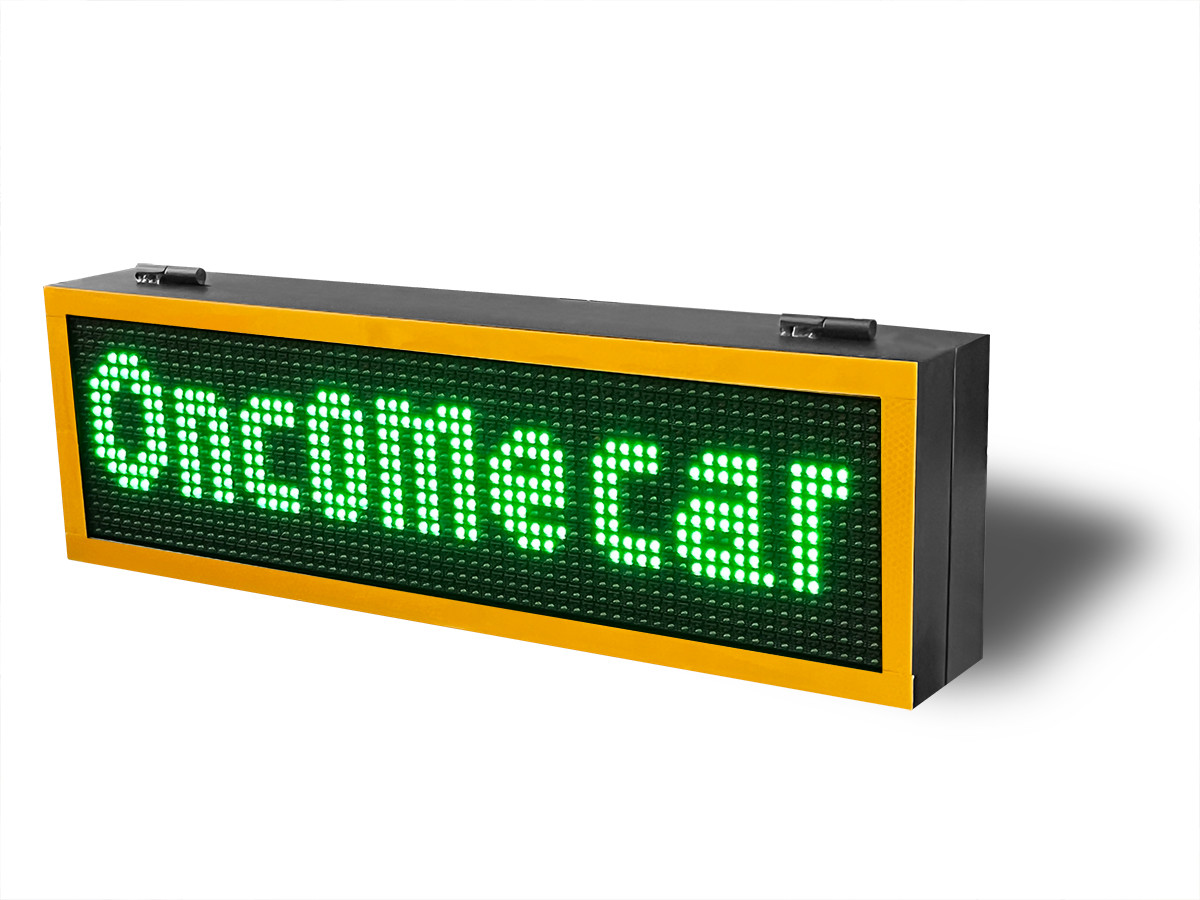 Parking Lot Used Used Radar Detection Traffic Speed Limit Signs In IP54