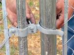 galvanized wire material pvc coated chain link fence ,pvc coated wire fence