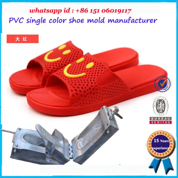 Air Blowing Plastic Shoe Mold Die Making Single / Multi Cavity
