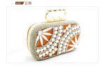 Europe and diamond evening bag evening bag princess bride