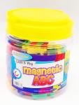 OEM ODM Plastic Magnetic Alphabet Letters Numbers with 4 Colors Different Sizes