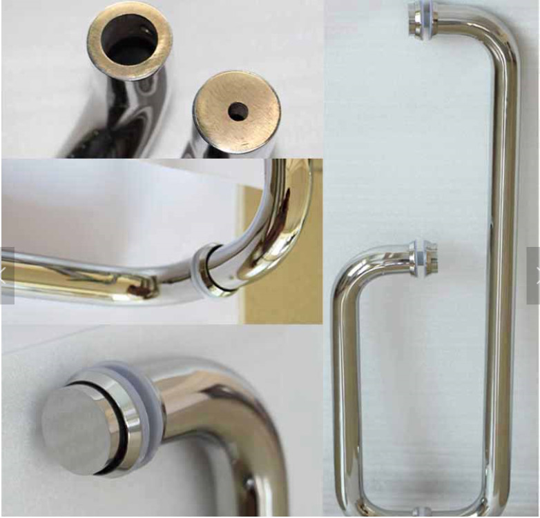 Nano Corner Glass Shower Enclosure Pivot Folding For Bathroom