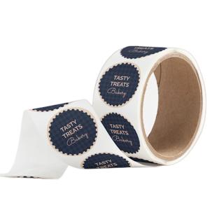 Wholesale Custom Die Cut Vinyl Stickers Glossy Self Adhesive Label Roll from china suppliers
