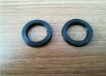 static fluoroelastomer hydraulic pump seals , round / flat rubber seal anti