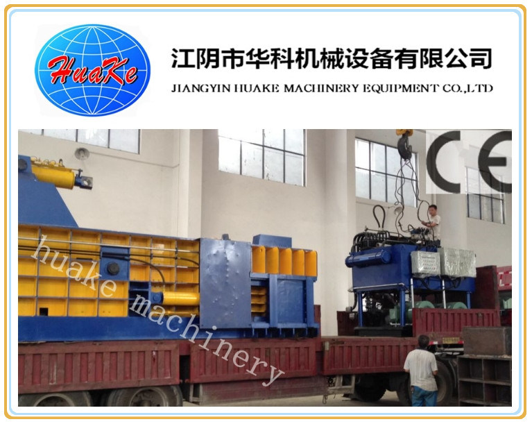 Ce SGS Safe Metal Press Recycling Baler Y81f-315