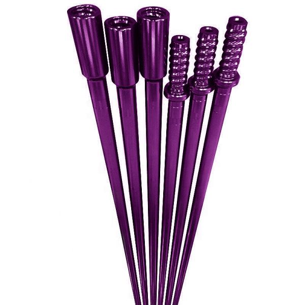 T38 Threading Drill Rod 3660mm Length MF Drill Rod Mining Drill Pipe Manufacturer