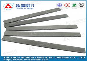 China Tungsten Carbide Square Bar , Tungsten Carbide Bar Fit Woodworking Machine on sale