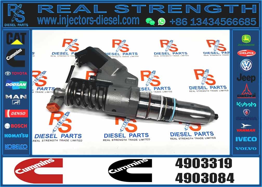 New Diesel Common Rail Fuel Injector Assembly 4903084 3087772 4061851 For C-ummins QSM11 M11 ISM11 Engi