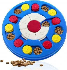Wholesale Best Diy Interactive Food Puzzles For Dogs Feeder Toys from china suppliers
