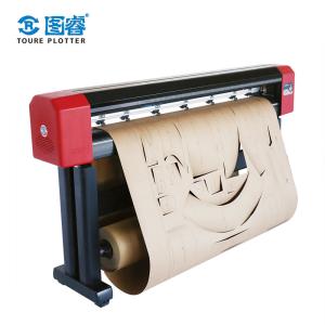Wholesale Wide Format Inkjet Cutter Water Base Ink With Double HP45 Heads 110V from china suppliers