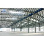 Prefabricated Metal Warehouse Building for Steel Workshop Concrete Processing