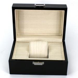 Wholesale Rectangle Highend Jewelry Wooden Box With Silk Screen Printing Logo from china suppliers