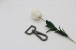 Factory wholesale top quality 1 inch metal swivel snap hook gunmetal for handbag