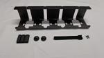 Under Desk Cable Management Tray Metal Cable Tray Basket for Living Room