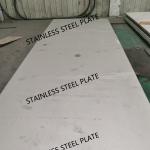 ASTM A240 316Ti Stainless Steel Plate EN 10088 Pressure Vessel Quality High