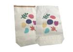 Agriculture Product Packaging Paper Bag 20kg 25Kg For Wheat Flour Milk Powder
