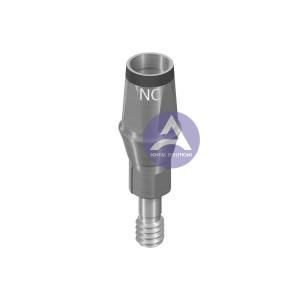 Wholesale ITI Straumann Bone Level® Titanium Straight Cementable Abutment Compatible NC 3.3mm, D:3.5mm, GH:1/2/3mm, AH:4/5.5mm from china suppliers