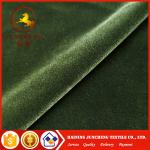 2017 240gsm New Polyester Spandex Shimmer Velvet Lady Garment Fabric with