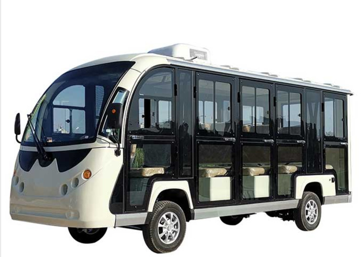Redefining Urban Exploration Visionary Electric Tour Coach