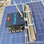 Li-Battery Customized Self-Cleaning Machine for Convenient Photovoltaic Panel