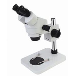 China Industrial Stereo Zoom Microscope 0.7-4.5X Objective 10X-20 Mm Eyepiece on sale